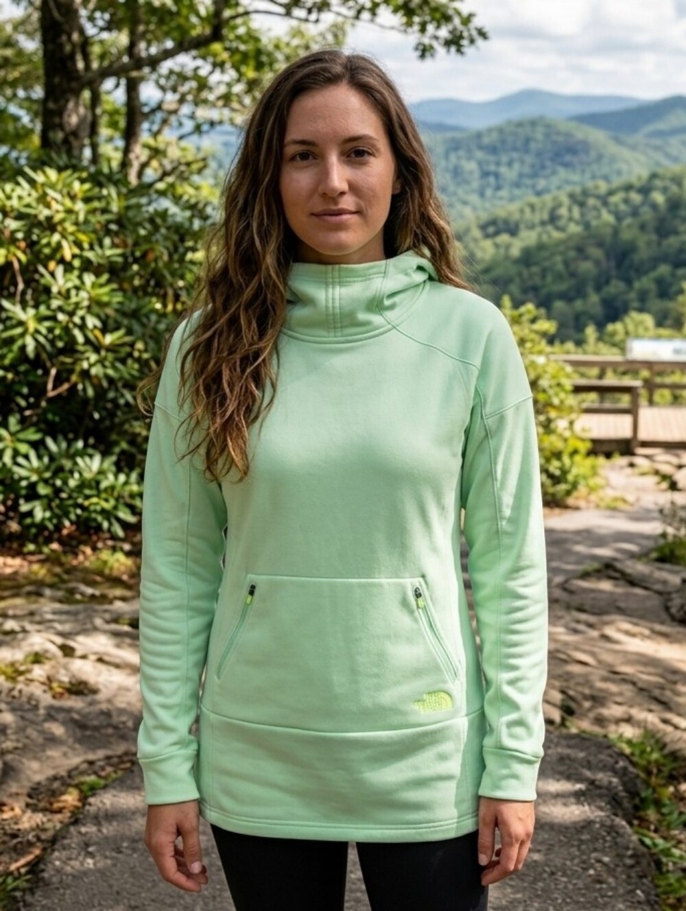 The North Face Mock Neck Pullover